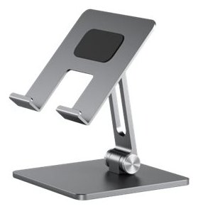 Alogic Aufstellung - für Tablett - Aluminium, Silikon, ABS-Kunststoff