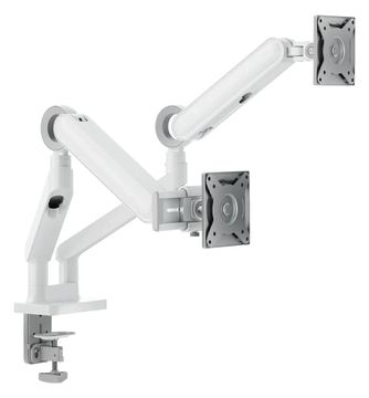 Alogic Befestigungskit (Doppelgelenkarm) - Schiene - für 2 LCD-Displays - Bildschirmgröße: 43.2-88.9 cm (17-35) von LumaTech