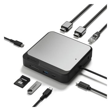 Alogic CH2 - Dockingstation - USB-C - 2 x HDMI von LumaTech
