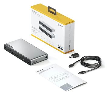 Alogic DV4 - Dockingstation - für Laptop - USB-C / USB-A von LumaTech