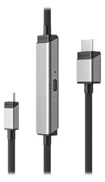 Alogic Ultra - Adapterkabel - 24 pin USB-C, USB-C (nur Spannung) von LumaTech
