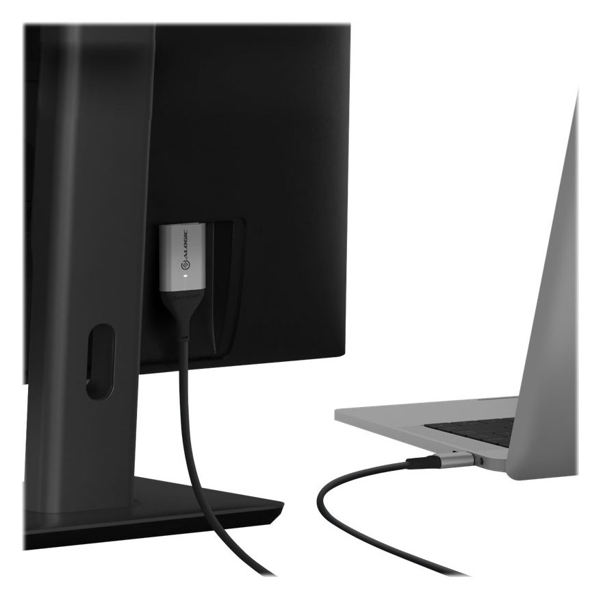 Alogic Ultra - Video- / Audiokabel - 24 pin USB-C männlich zu HDMI männlich von LumaTech