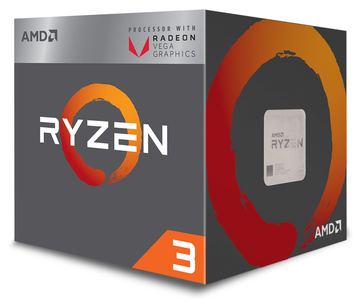 AMD Ryzen 3 2200G - 3.5 GHz - 4 Kerne - 4 Threads von LumaTech