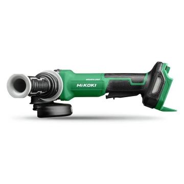 Hikoki G1813DFW4Z 18V Akku Winkelschleifer Bremse und Paddleschalter von H-Austria Tools