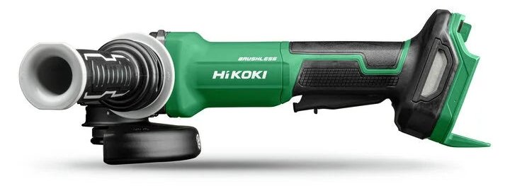 Hikoki G1813DFW4Z 18V Akku Winkelschleifer Bremse und Paddleschalter