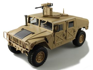 Amewi 22418 - Militärwagen - 1:10 - 5 kg von LumaTech