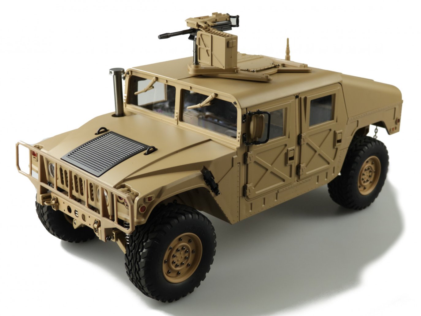 Amewi 22418 - Militärwagen - 1:10 - 5 kg