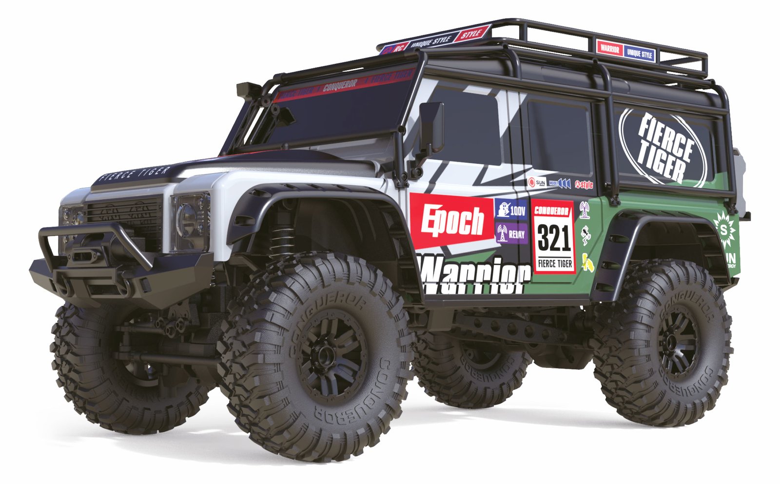 Amewi 22590 - Off-Road-Wagen - 1:10 - 8 Jahr(e) - 1500 mAh - 2,3 kg