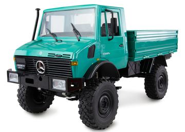 Amewi 22660 Unimog Advanced petrol 1 12 Elektro RC Modell-LKW RtR von LumaTech
