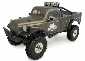 Amewi AMXRock AM18 Harvest - Raupenfahrzeug - 1:18 - 14 Jahr(e) - 600 mAh - 300 g - Grau