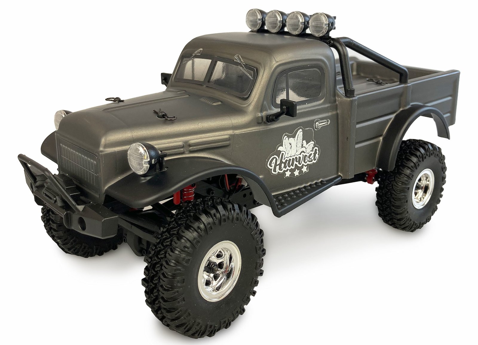 Amewi AMXRock AM18 Harvest - Raupenfahrzeug - 1:18 - 14 Jahr(e) - 600 mAh - 300 g - Grau