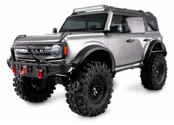 Amewi AMXRock Caballo Crawler 4WD 1 10 ARTR grau-metallic von LumaTech