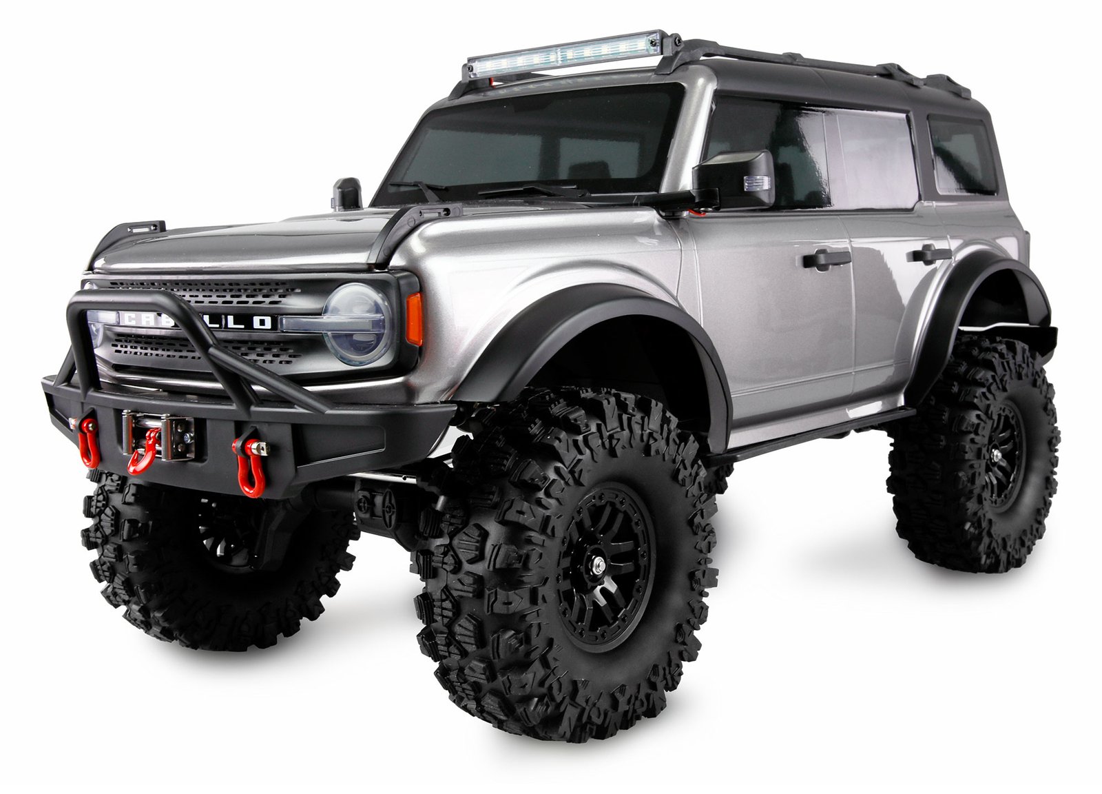 Amewi AMXRock Caballo Crawler 4WD 1 10 ARTR grau-metallic