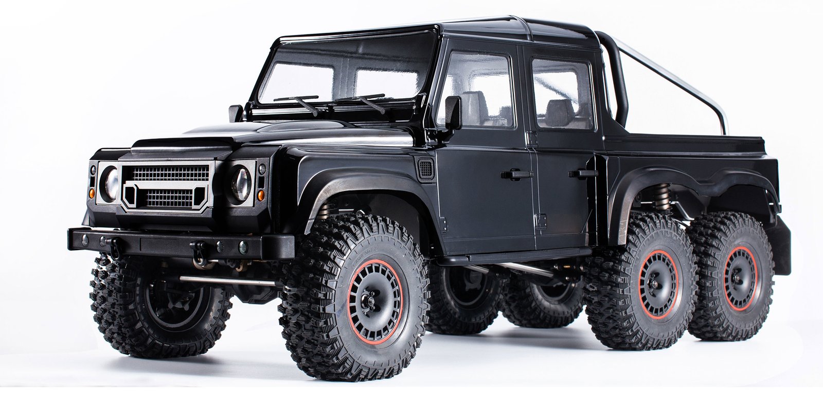 Amewi AMXRock RCX103P Scale Crawler 6x6 Pick-Up 1:10 ARTR - Raupenfahrzeug - 1:10 - 14 Jahr(e) - 4,2 kg