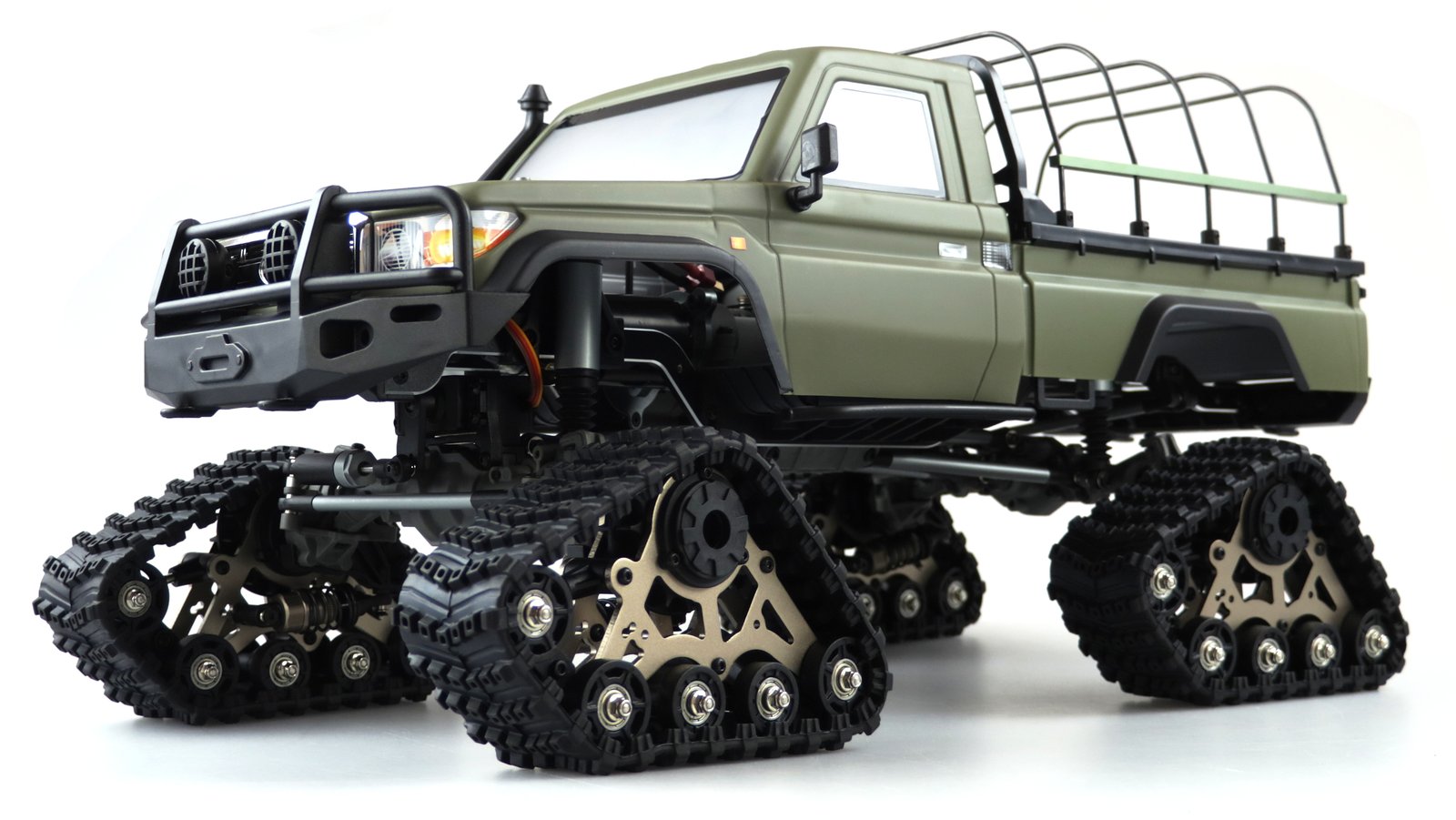 Amewi AMXROCK RCX10BTS - Off-Road-Wagen - 1:10 - 14 Jahr(e) - 3,2 kg