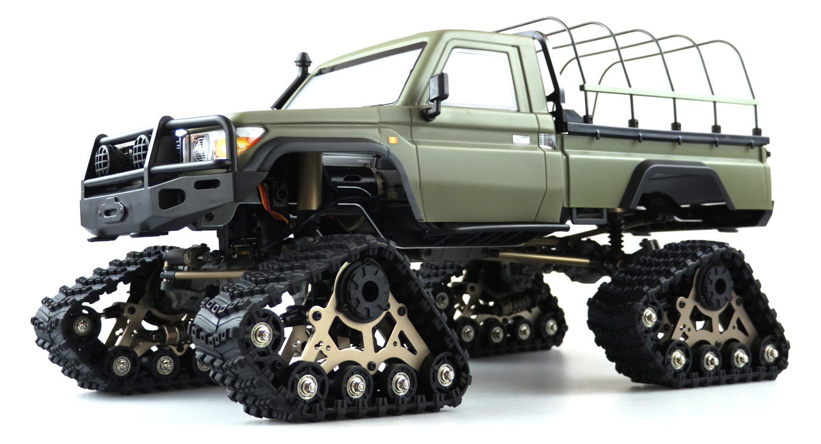 Amewi AMXROCK RCX10PTS - Off-Road-Wagen - 1:10 - 14 Jahr(e) - 3,3 kg