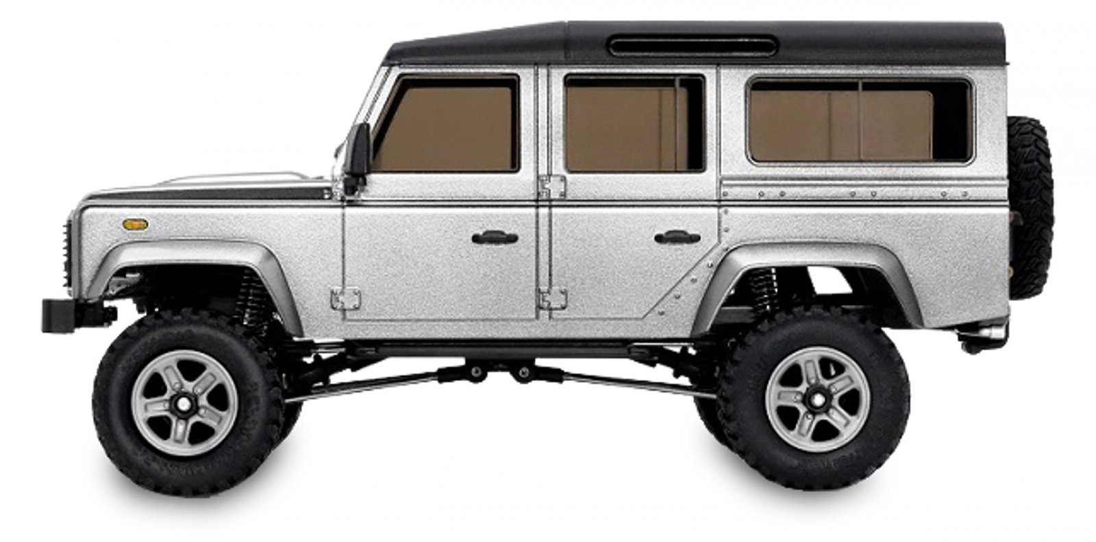 Amewi AMX-Rock SUV - Raupenfahrzeug - 1:35 - 260 mAh - 200 g