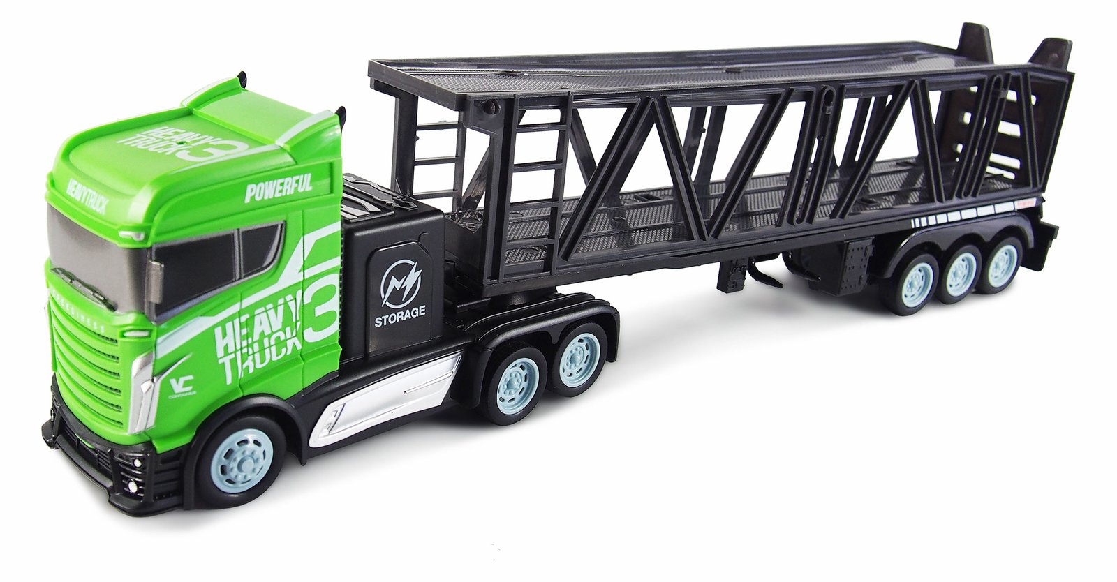 Amewi Autotransporter - Auto & Strecke - Nickel-Metallhydrid (NiMH) - 300 mAh