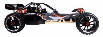 Amewi Buggy Pitbull X 25ccm 2.4 GHz M 1:5 - 2.4 GHz - 12,5 kg - 825 mm von LumaTech