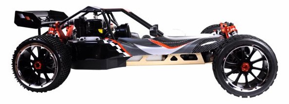 Amewi Buggy Pitbull X  25ccm 2.4 GHz M 1:5 - 2.4 GHz - 12,5 kg - 825 mm