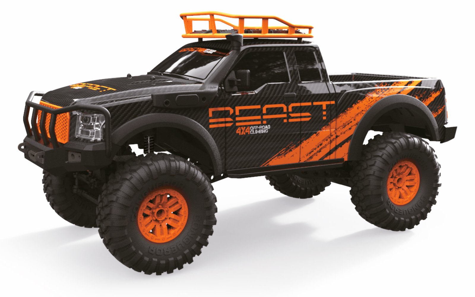 Amewi Dirt Climbing Beast - Raupenfahrzeug - 1:10 - 8 Jahr(e) - 1500 mAh - 2,06 kg - Orange