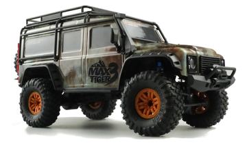 Amewi Dirt Climbing SUV Crawler - Raupenfahrzeug - 1:10 - 1500 mAh - 2,3 kg von LumaTech