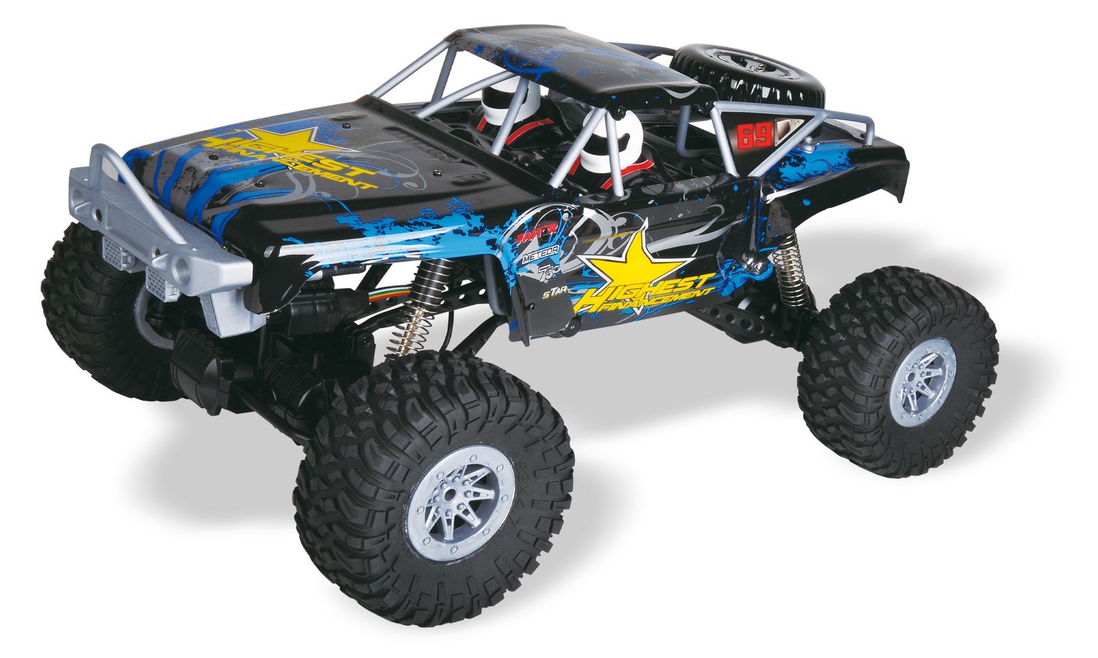 Amewi Double Bridge - Raupenfahrzeug - 1:10 - 1200 mAh - 1,45 kg