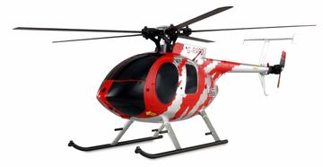 Amewi Helikopter AFX MD500E Zivil 4-Kanal RtF von LumaTech