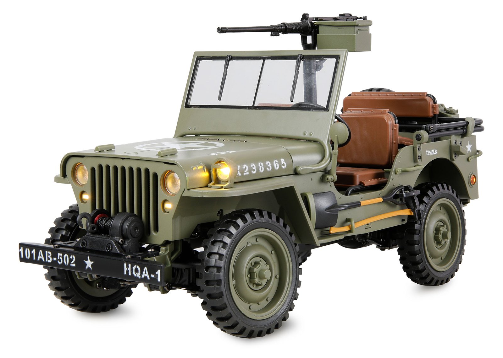 Amewi Jeep Willys MB Scale Crawler 4WD 1 14 RTR grün 14+