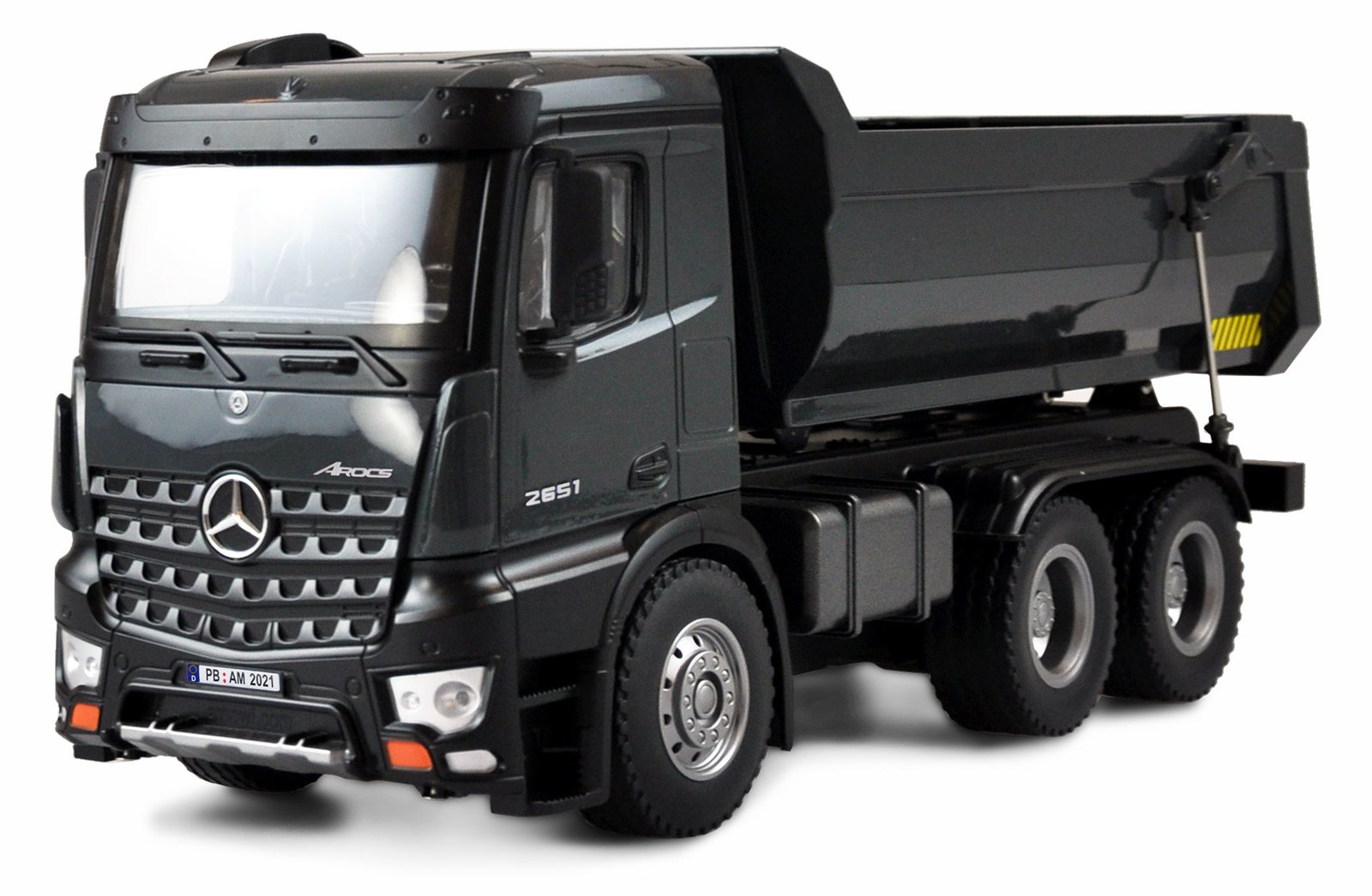 Amewi Mercedes Arocs Kipper Pro - Traktor-LKW - 2000 mAh - 3,21 kg