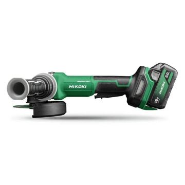 Hikoki G1813DFWQZ 18V Akku Winkelschleifer Bremse und Paddleschlter von H-Austria Tools