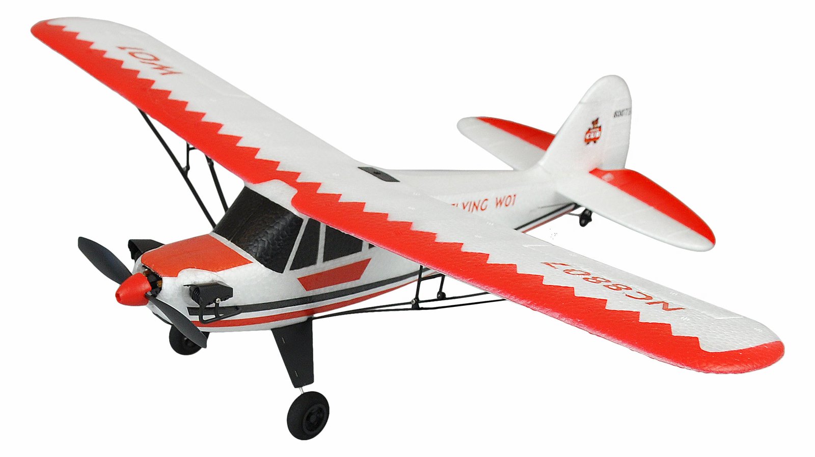 Amewi Piper J-3 CUP - Flugzeug - 14 Jahr(e) - 500 mAh - 60 g