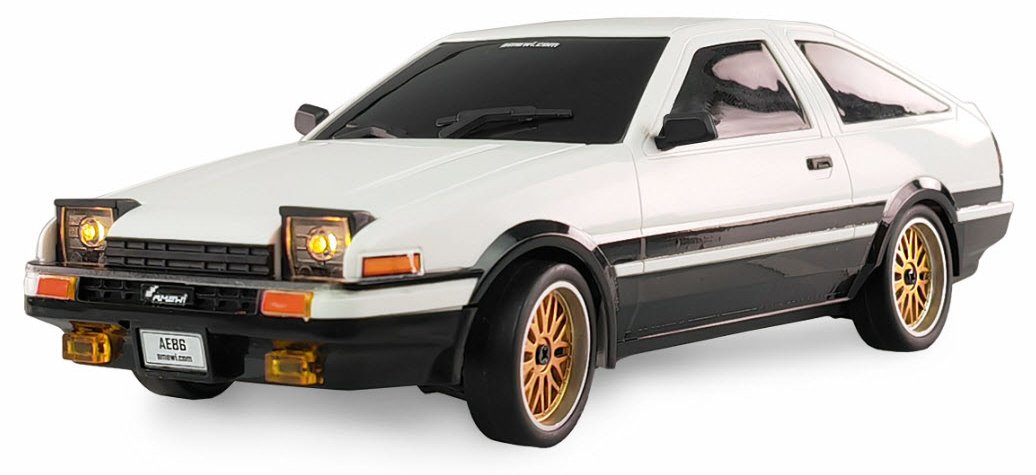 Amewi RC Auto AE86 Sprinter Drift Racing Car 1 18 RTR Weiß