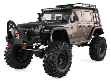 Amewi RC Auto AMXRock Crosstail Crawler 4WD 1 10 ARTR Grau von LumaTech