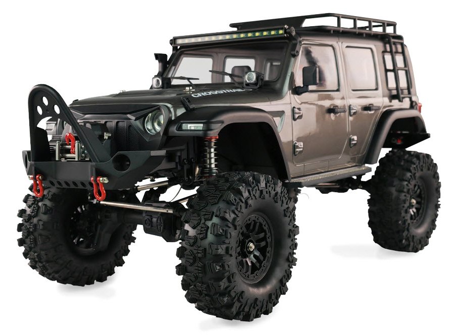 Amewi RC Auto AMXRock Crosstail Crawler 4WD 1 10 ARTR Grau