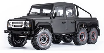 Amewi RC Auto AMXRock RCX10.3P Crawler 6x6 Pickup grau/14+ von LumaTech