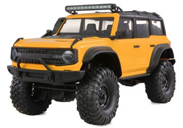 Amewi RC Crawler Mini-Cabalo AMXRock 4WD 1 16 RTR gelb von LumaTech