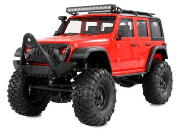 Amewi RC Crawler Mini-Crosstrailer AMXRock 4WD 1 16 RTR rot von LumaTech