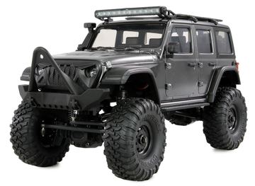 Amewi RC Crawler Mini-D90 AMXRock 4WD 1 16 RTR grau von LumaTech