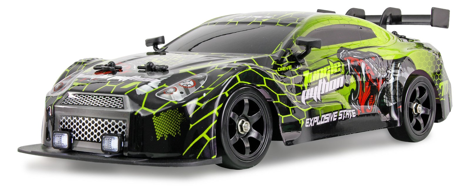 Amewi RC Drift Sport GTR 4WD 1:16 RTR grün