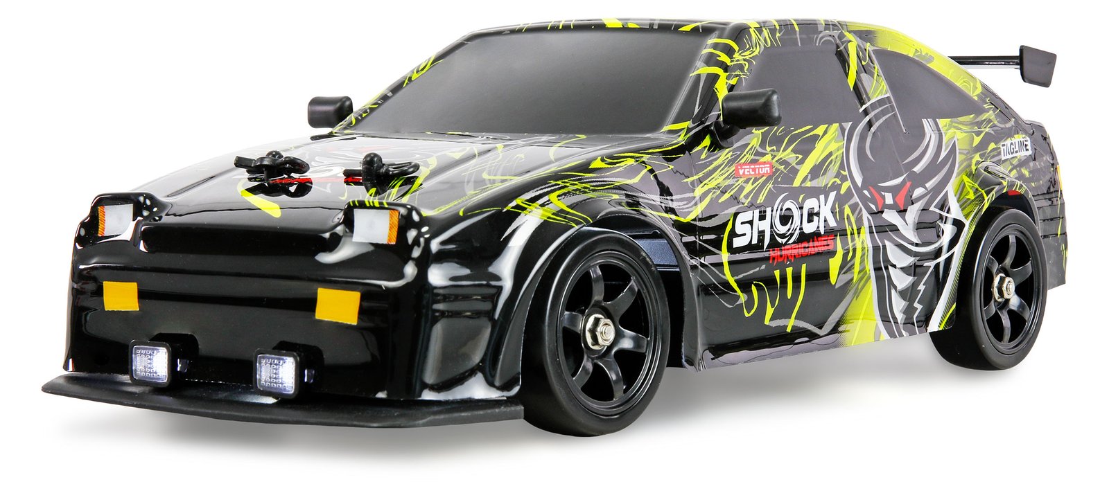 Amewi RC Drift Sport S12 4WD 1:16 RTR grün