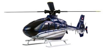 Amewi RC Helikopter EC135 Li-Po Akku 400mAh blau/schwarz von LumaTech
