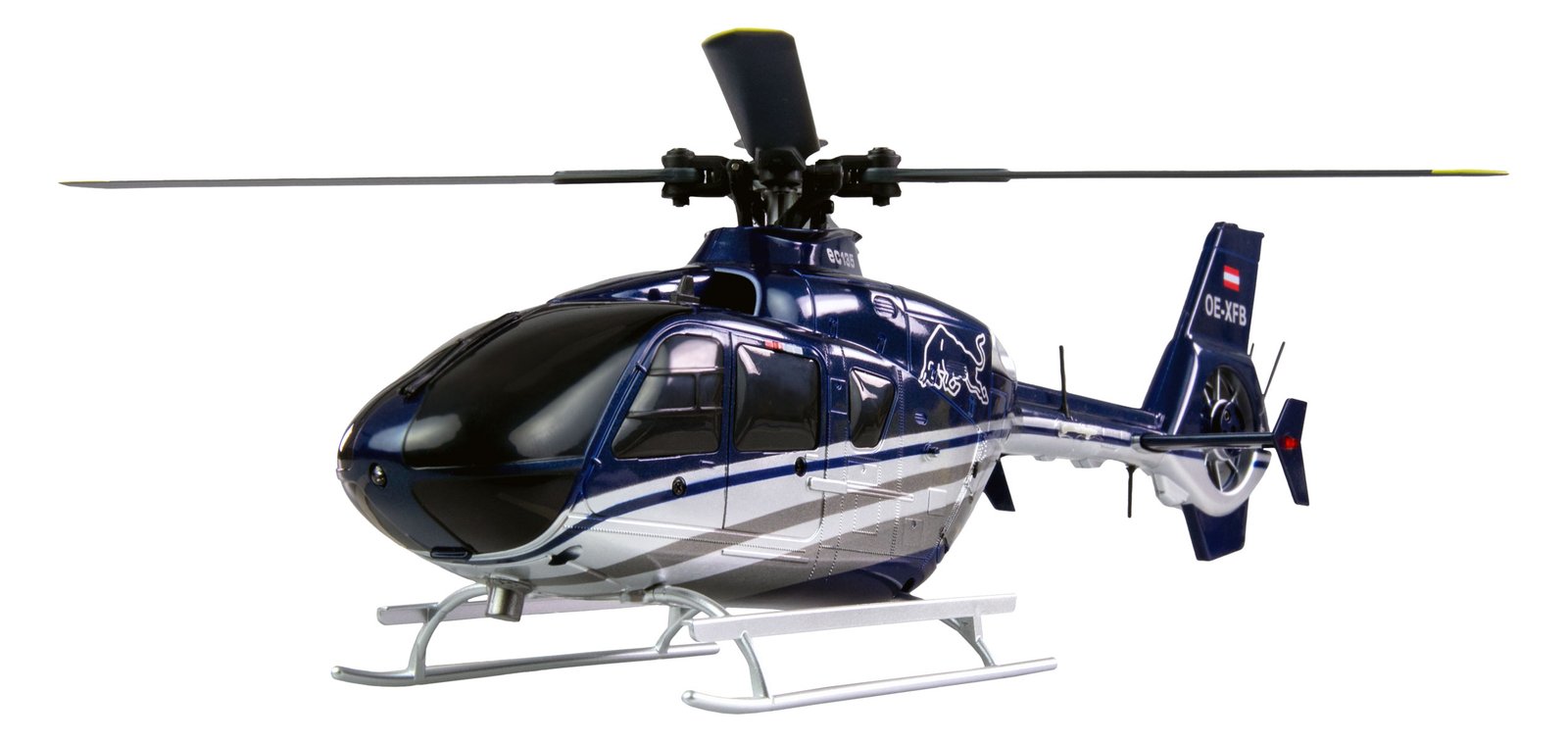 Amewi RC Helikopter EC135 Li-Po Akku 400mAh blau/schwarz