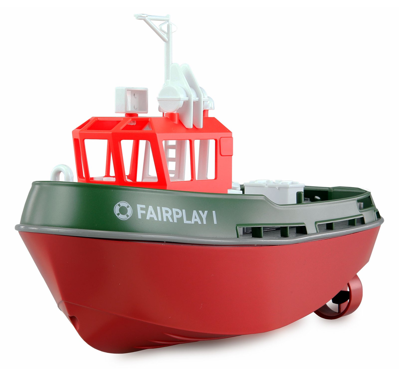 Amewi RC Schlepperboot Fairplay I 1 72 RTR grün