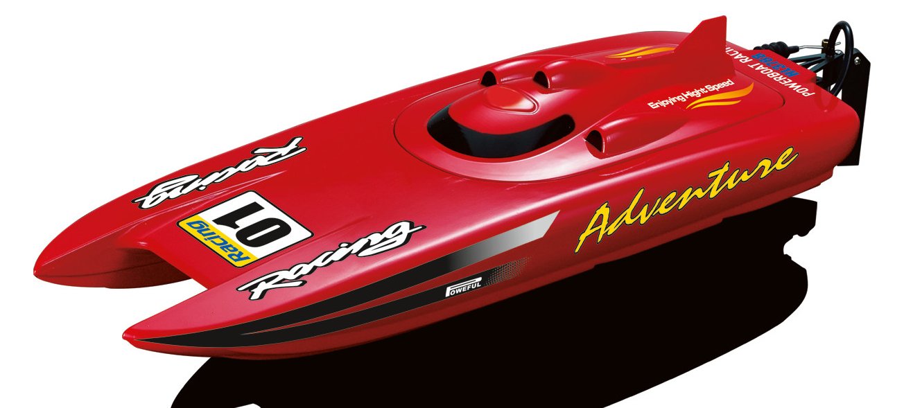 Amewi Rennkatamaran Adventure - Boot - 1800 mAh - 690 g