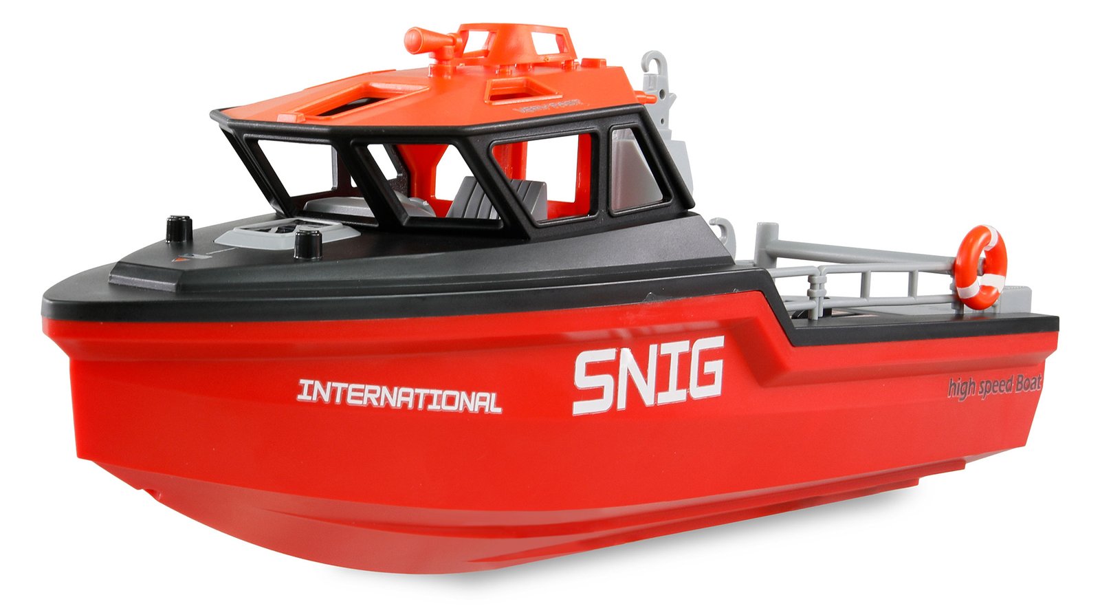 Amewi Rettungsboot brushless Jetantrieb 320mm RTR schwarz/rot