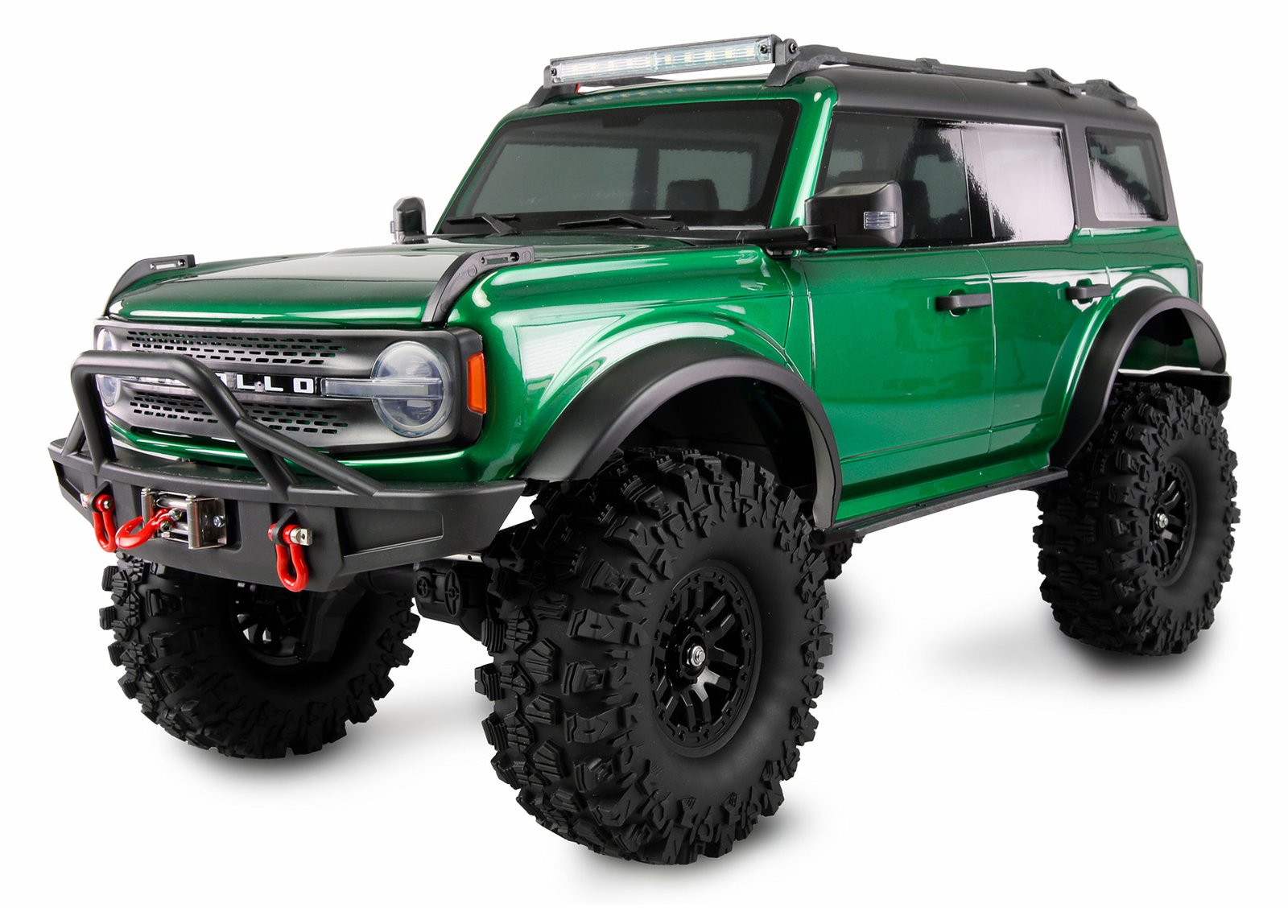 Amewi Scale Crawler AMXRock CT10 Caballo 4WD Grün ARTR 1 10
