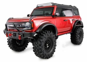 Amewi Scale Crawler AMXRock CT10 Caballo 4WD Rot ARTR 1 10