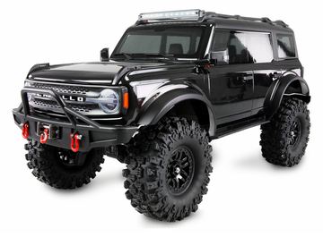 Amewi Scale Crawler AMXRock CT10 Caballo 4WD Schwarz ARTR 1 10 von LumaTech