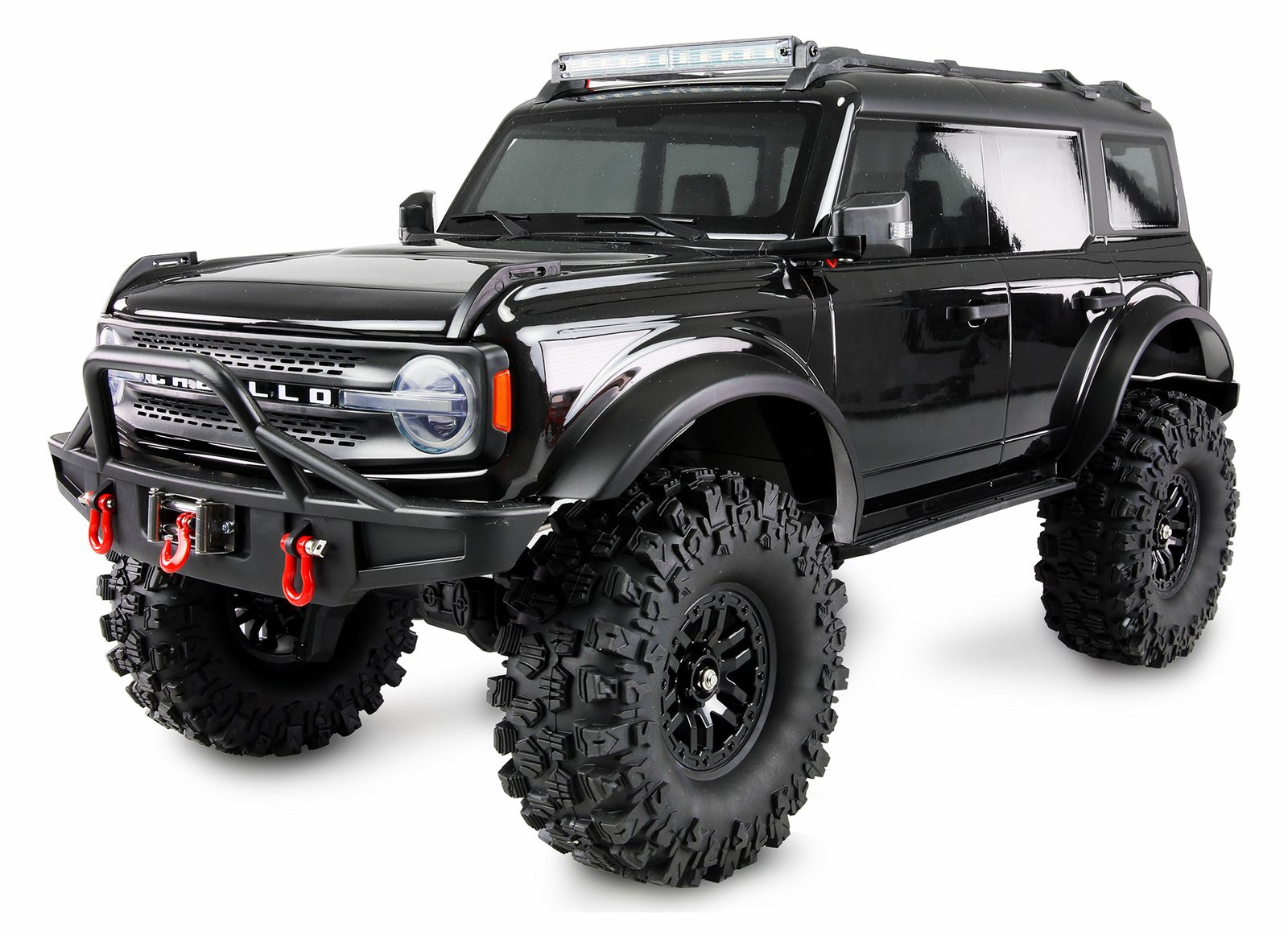 Amewi Scale Crawler AMXRock CT10 Caballo 4WD Schwarz ARTR 1 10